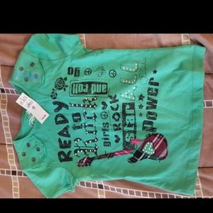 Rock Star Girl's Shirt